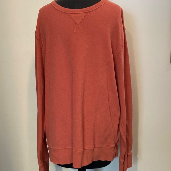 Untuckit Ezra Long Sleeve Textured Pop Over Shirt Large S349 - Picture 2 of 9